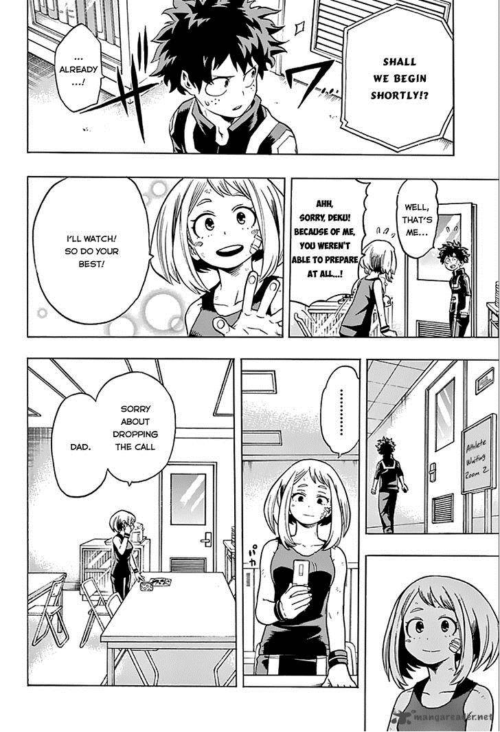 Read MY HERO ACADEMIA EN Manga Online