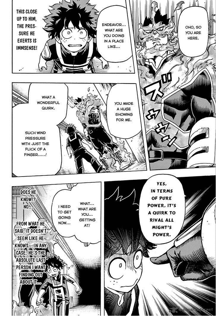 Read MY HERO ACADEMIA EN Manga Online