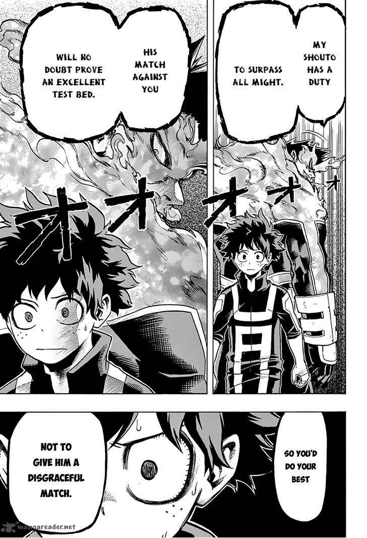 Read MY HERO ACADEMIA EN Manga Online