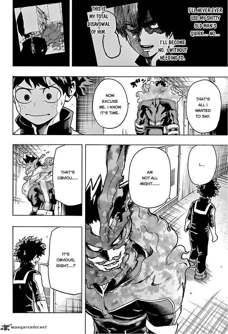 Read MY HERO ACADEMIA EN Manga Online