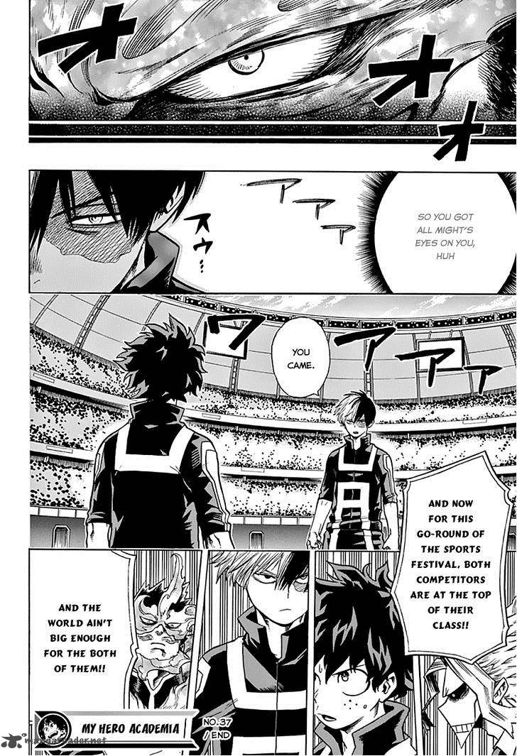 Read MY HERO ACADEMIA EN Manga Online