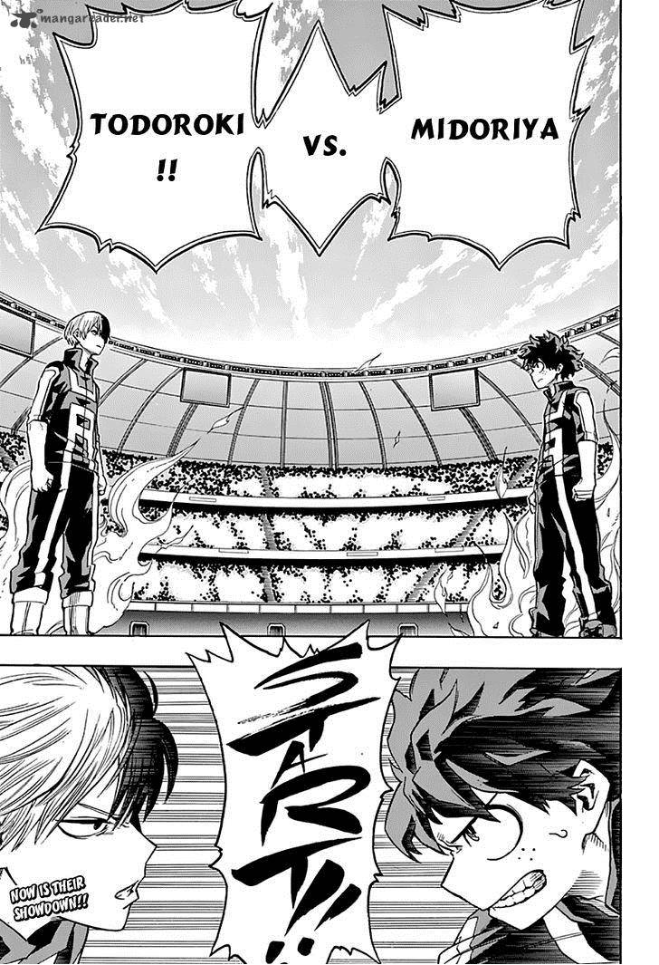 Read MY HERO ACADEMIA EN Manga Online