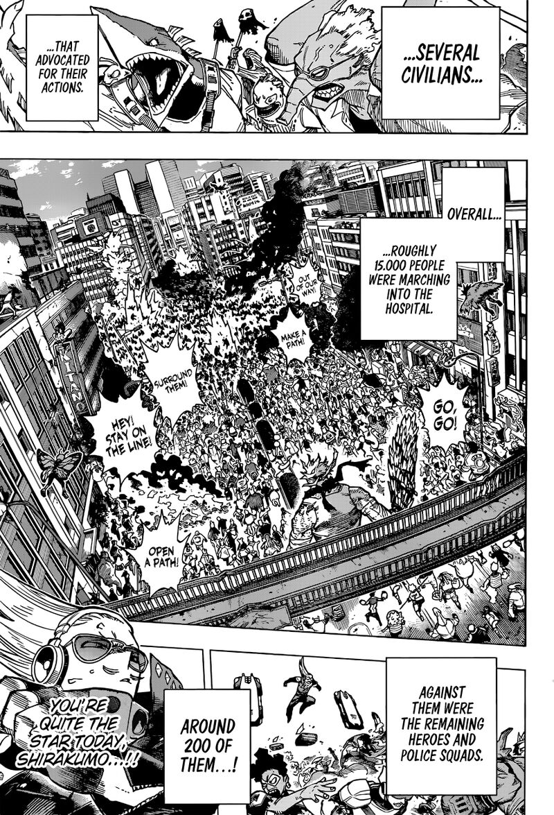 Read MY HERO ACADEMIA EN Manga Online