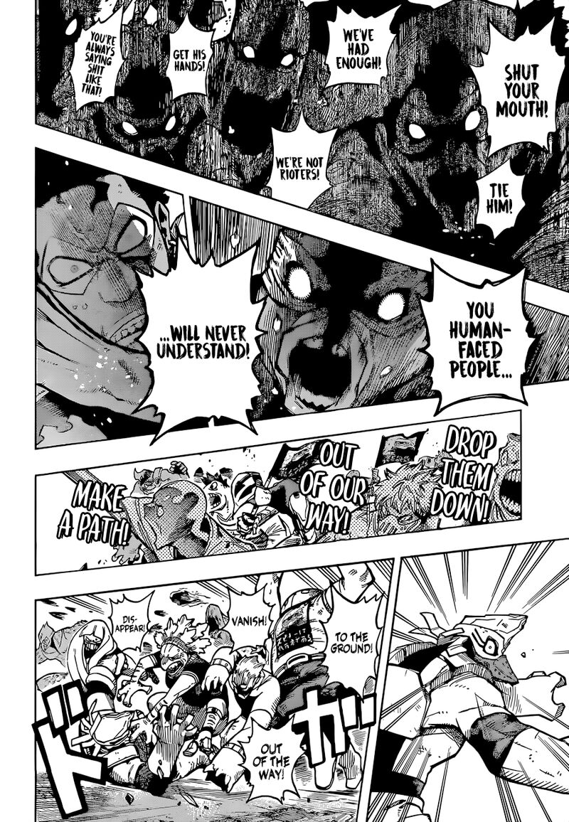 Read MY HERO ACADEMIA EN Manga Online