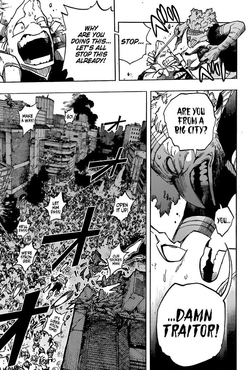 Read MY HERO ACADEMIA EN Manga Online