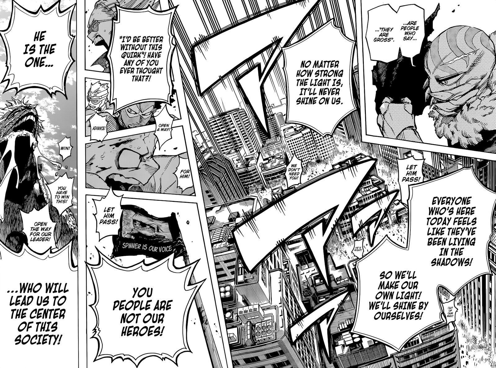 Read MY HERO ACADEMIA EN Manga Online