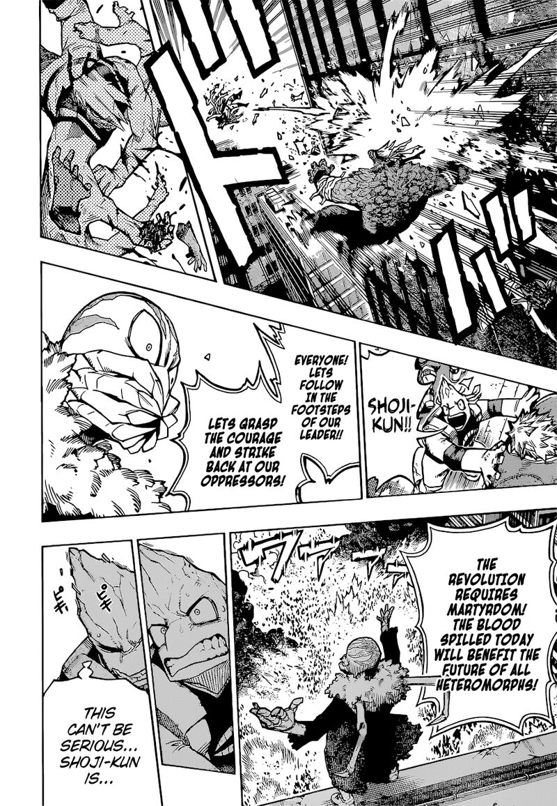 Read MY HERO ACADEMIA EN Manga Online
