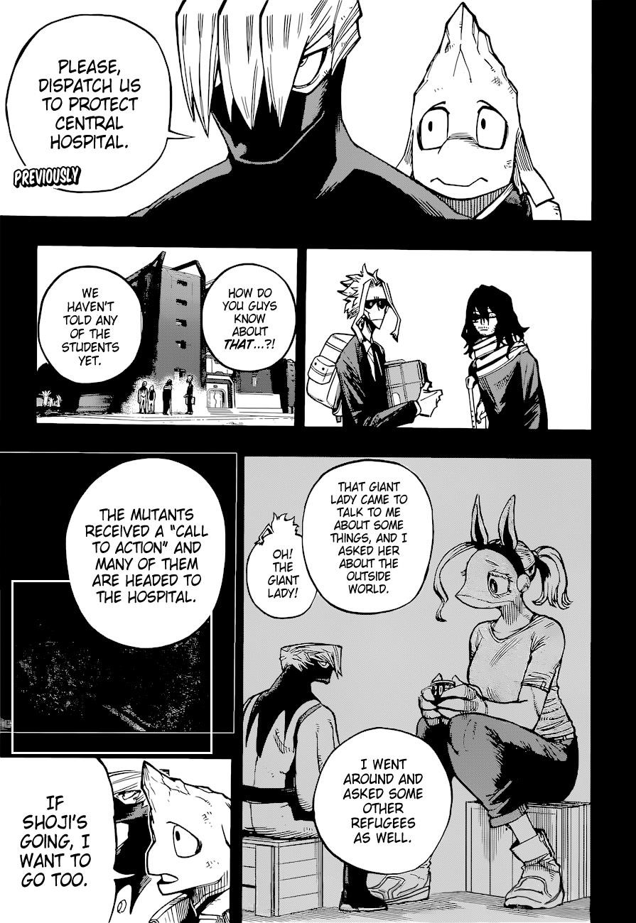 Read MY HERO ACADEMIA EN Manga Online