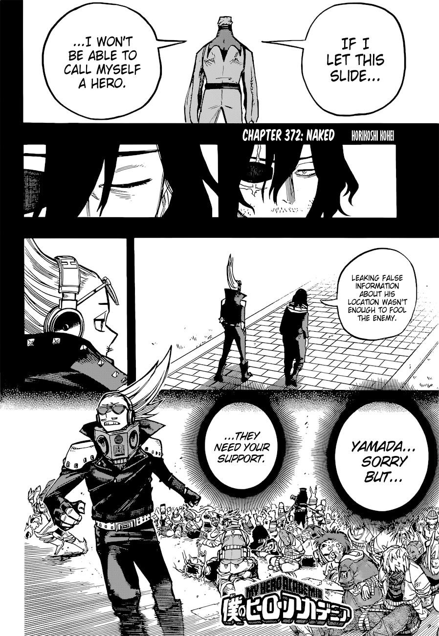 Read MY HERO ACADEMIA EN Manga Online