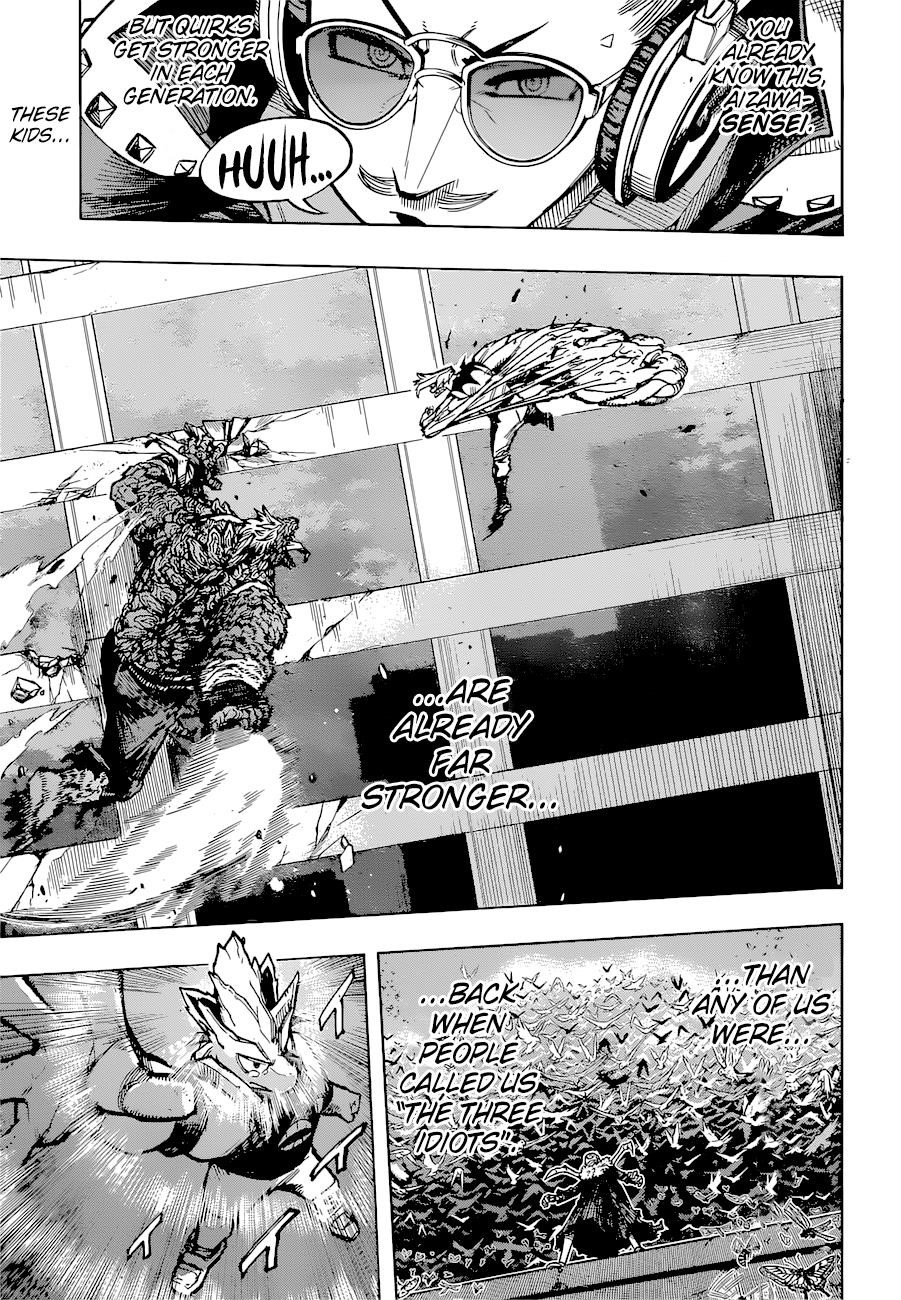 Read MY HERO ACADEMIA EN Manga Online