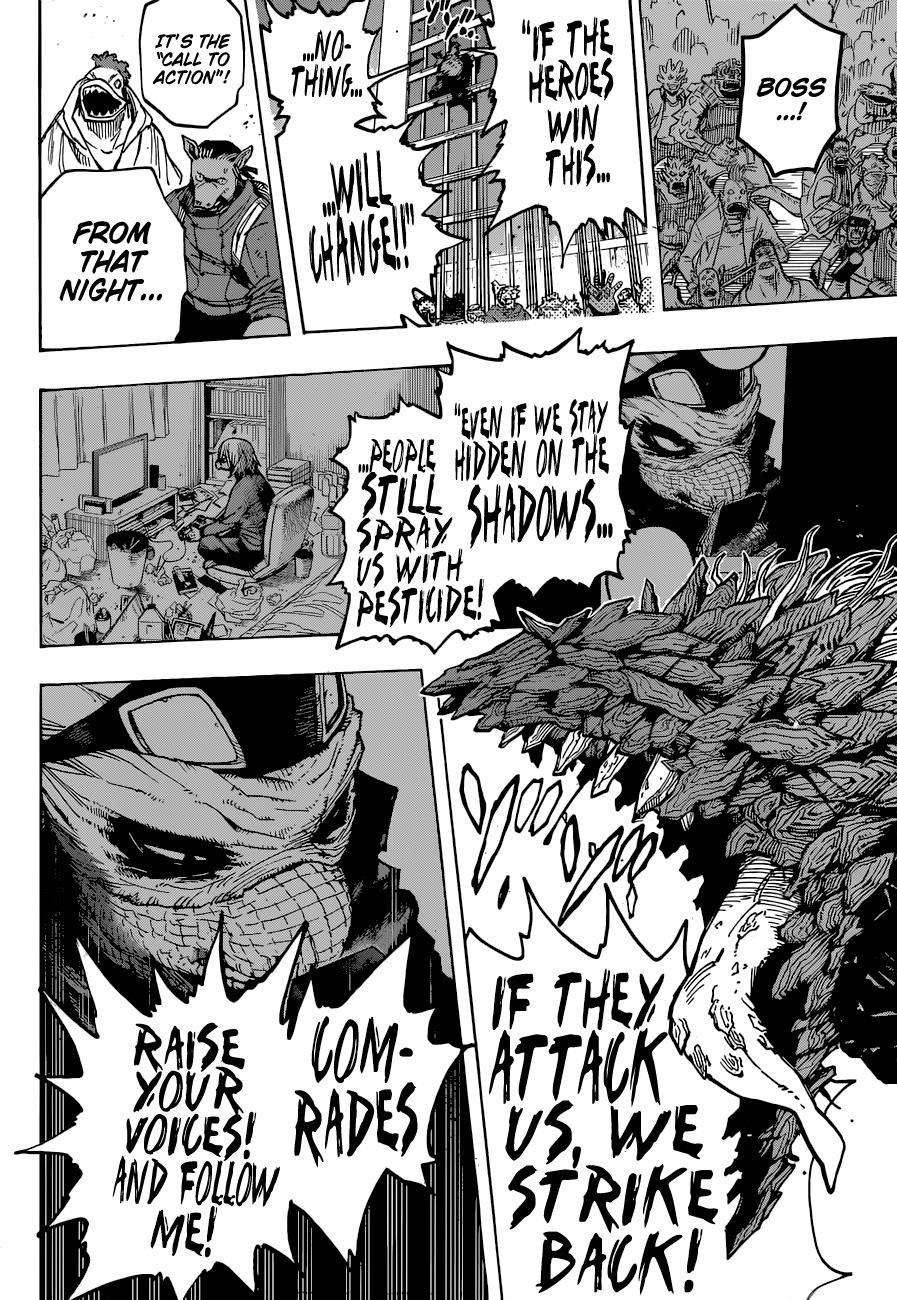 Read MY HERO ACADEMIA EN Manga Online