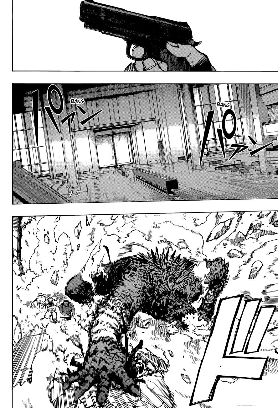 Read MY HERO ACADEMIA EN Manga Online