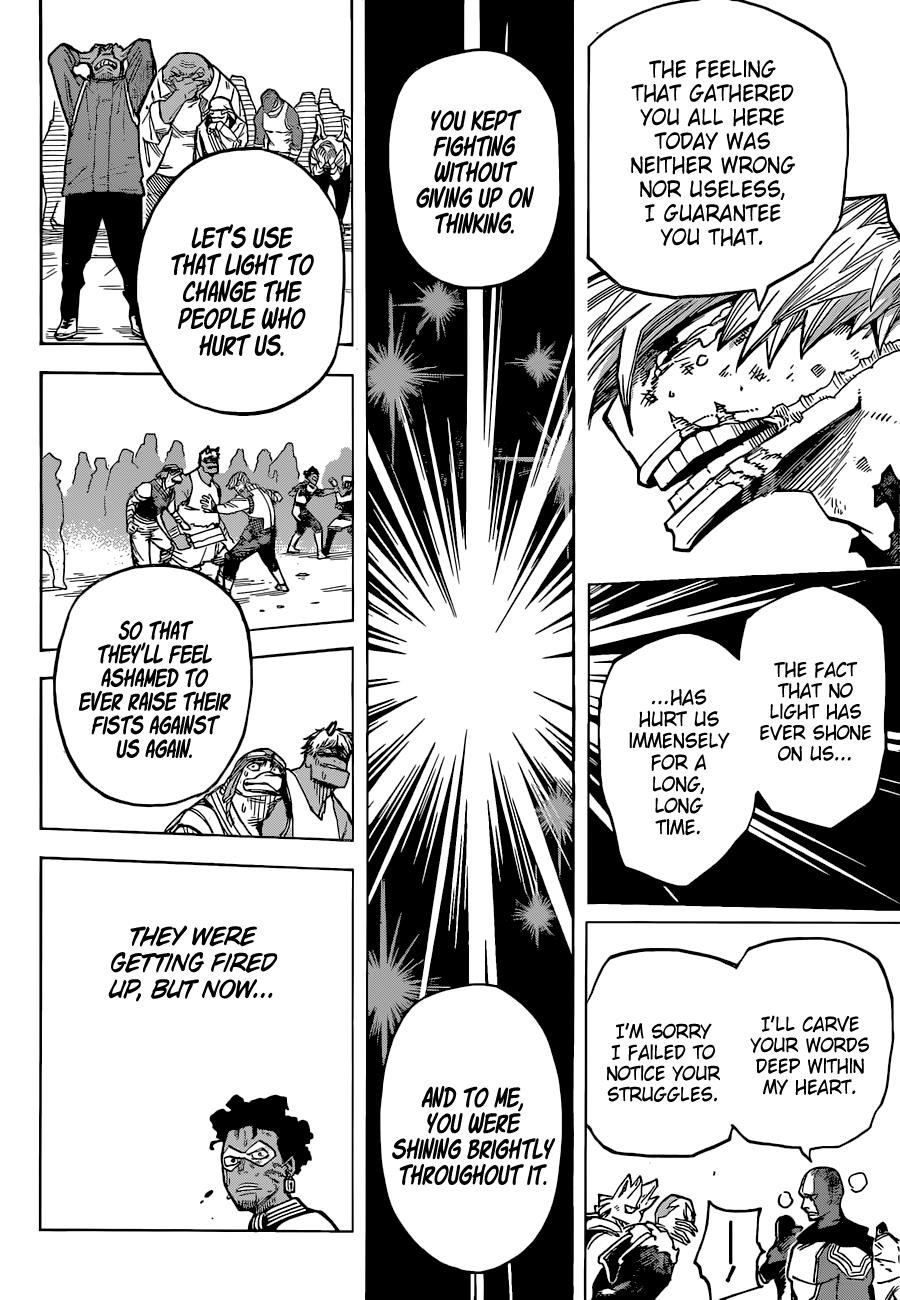 Read MY HERO ACADEMIA EN Manga Online