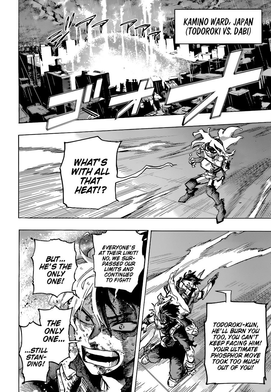 Read MY HERO ACADEMIA EN Manga Online
