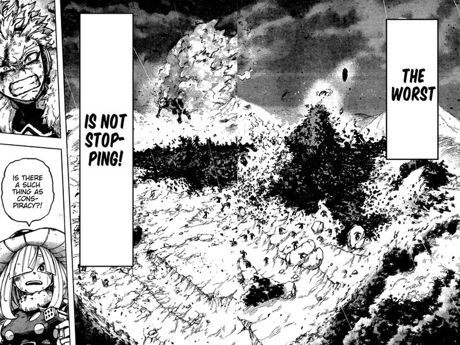Read MY HERO ACADEMIA EN Manga Online