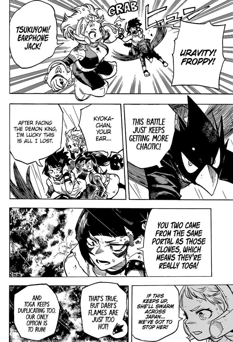 Read MY HERO ACADEMIA EN Manga Online