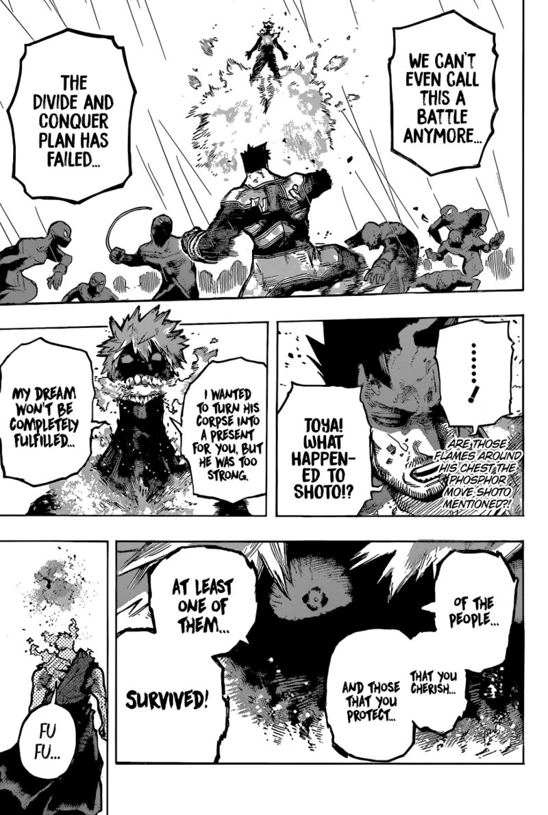 Read MY HERO ACADEMIA EN Manga Online