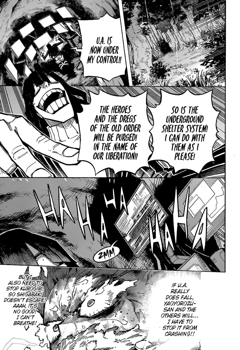 Read MY HERO ACADEMIA EN Manga Online