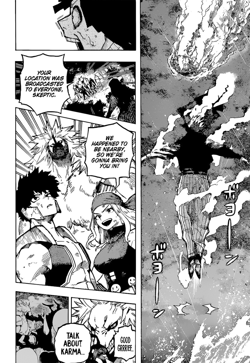 Read MY HERO ACADEMIA EN Manga Online