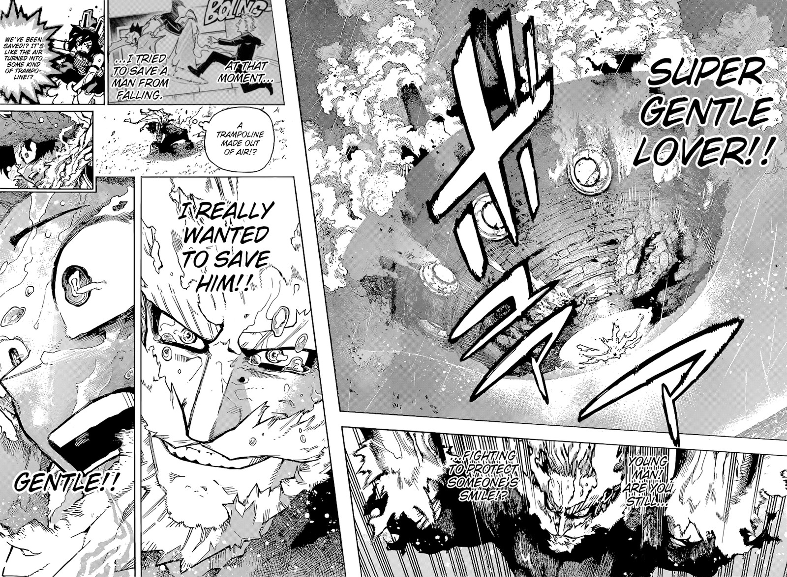 Read MY HERO ACADEMIA EN Manga Online