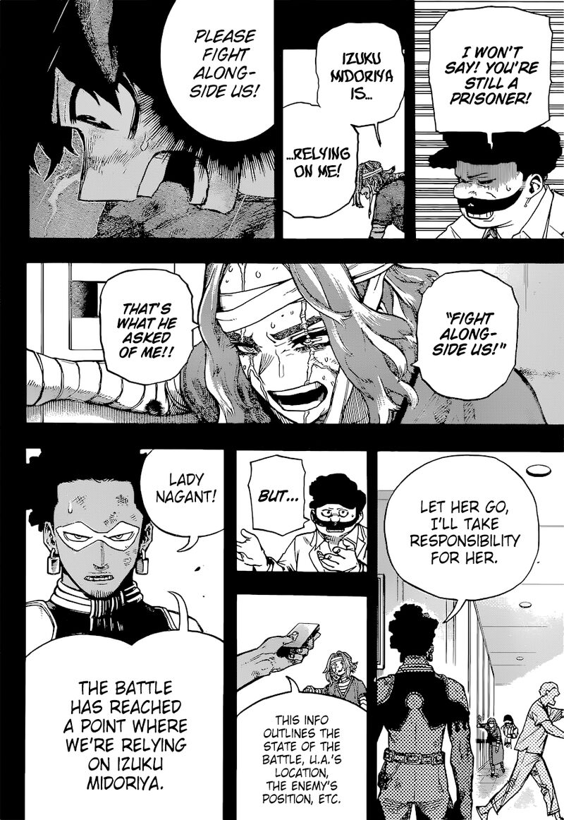 Read MY HERO ACADEMIA EN Manga Online