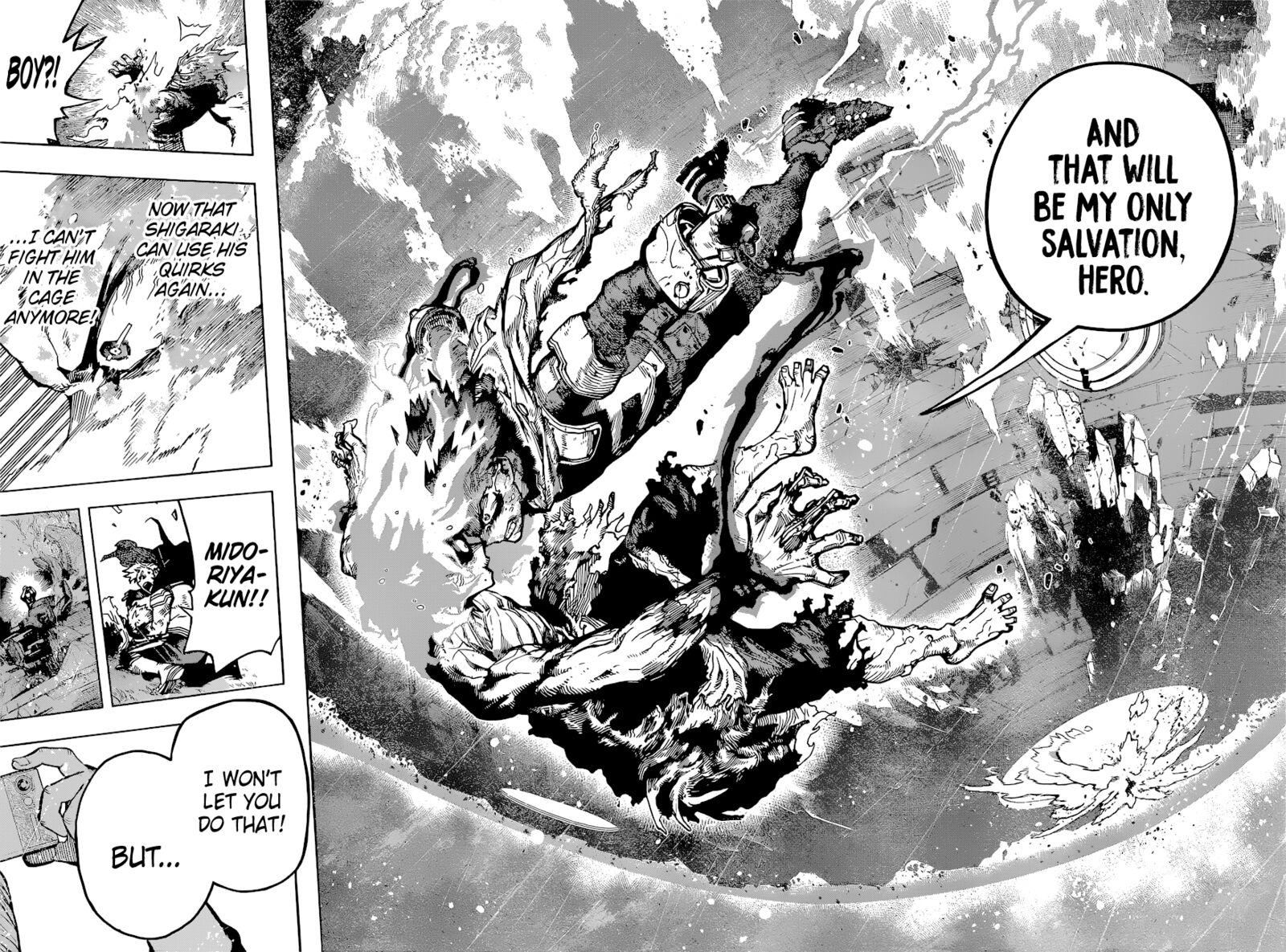 Read MY HERO ACADEMIA EN Manga Online