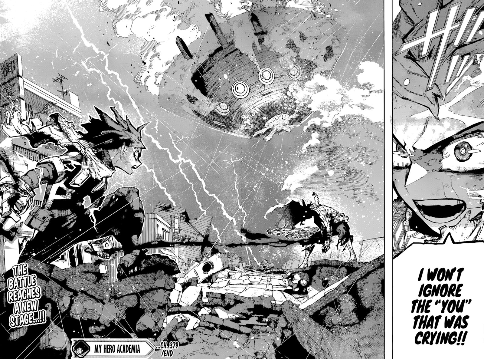 Read MY HERO ACADEMIA EN Manga Online