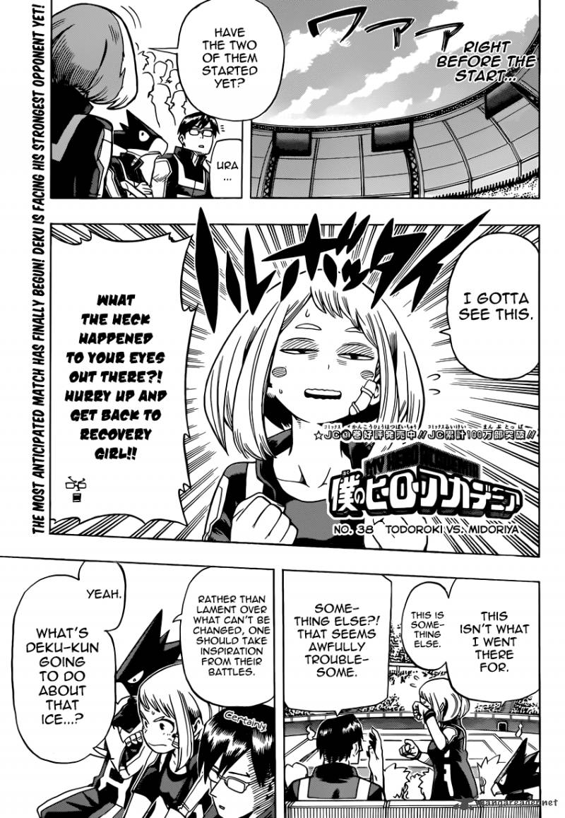 Read MY HERO ACADEMIA EN Manga Online