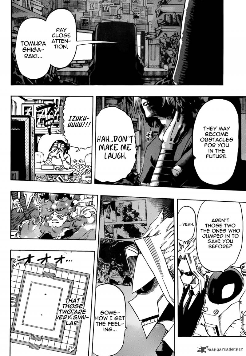 Read MY HERO ACADEMIA EN Manga Online