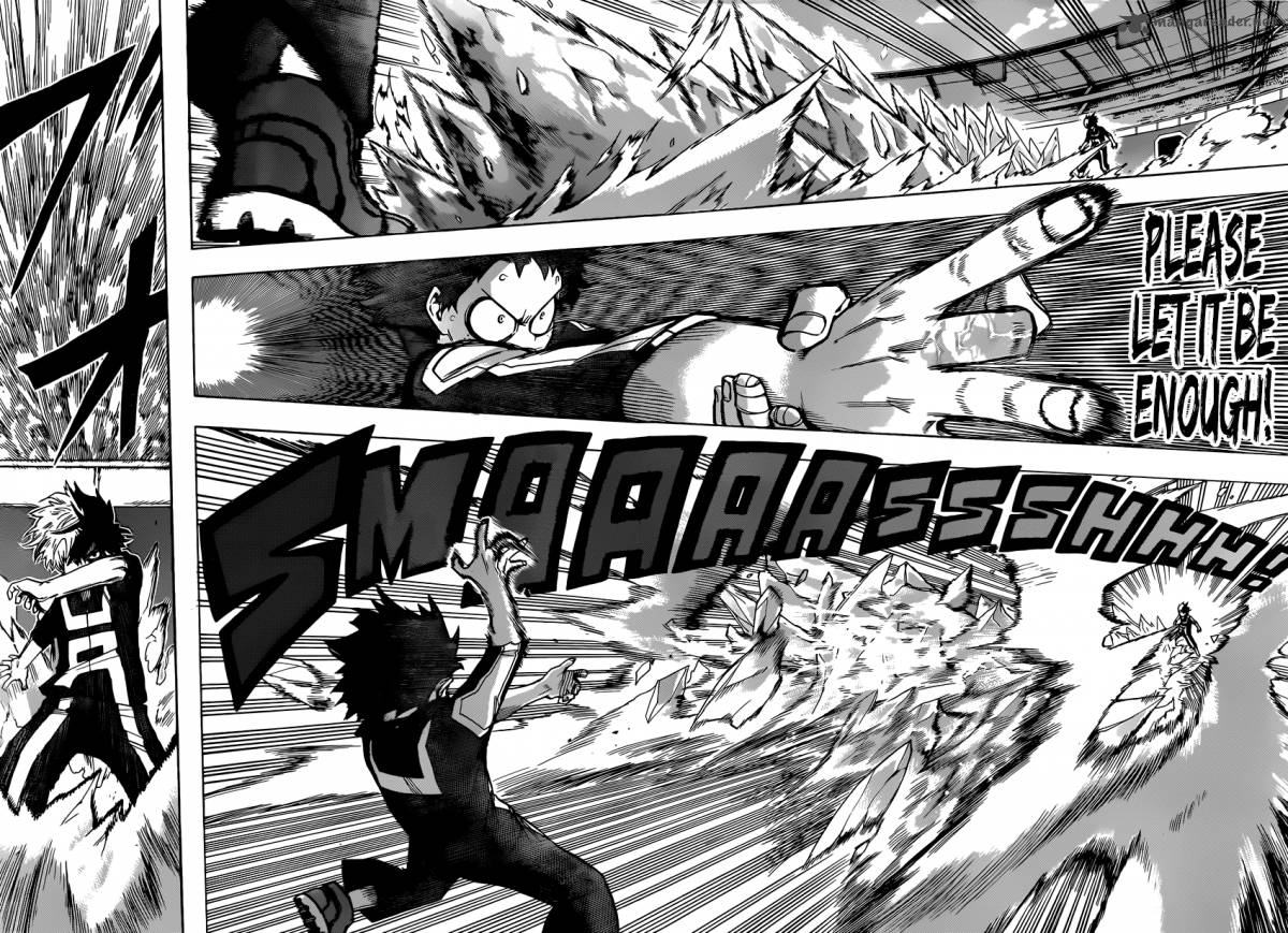 Read MY HERO ACADEMIA EN Manga Online