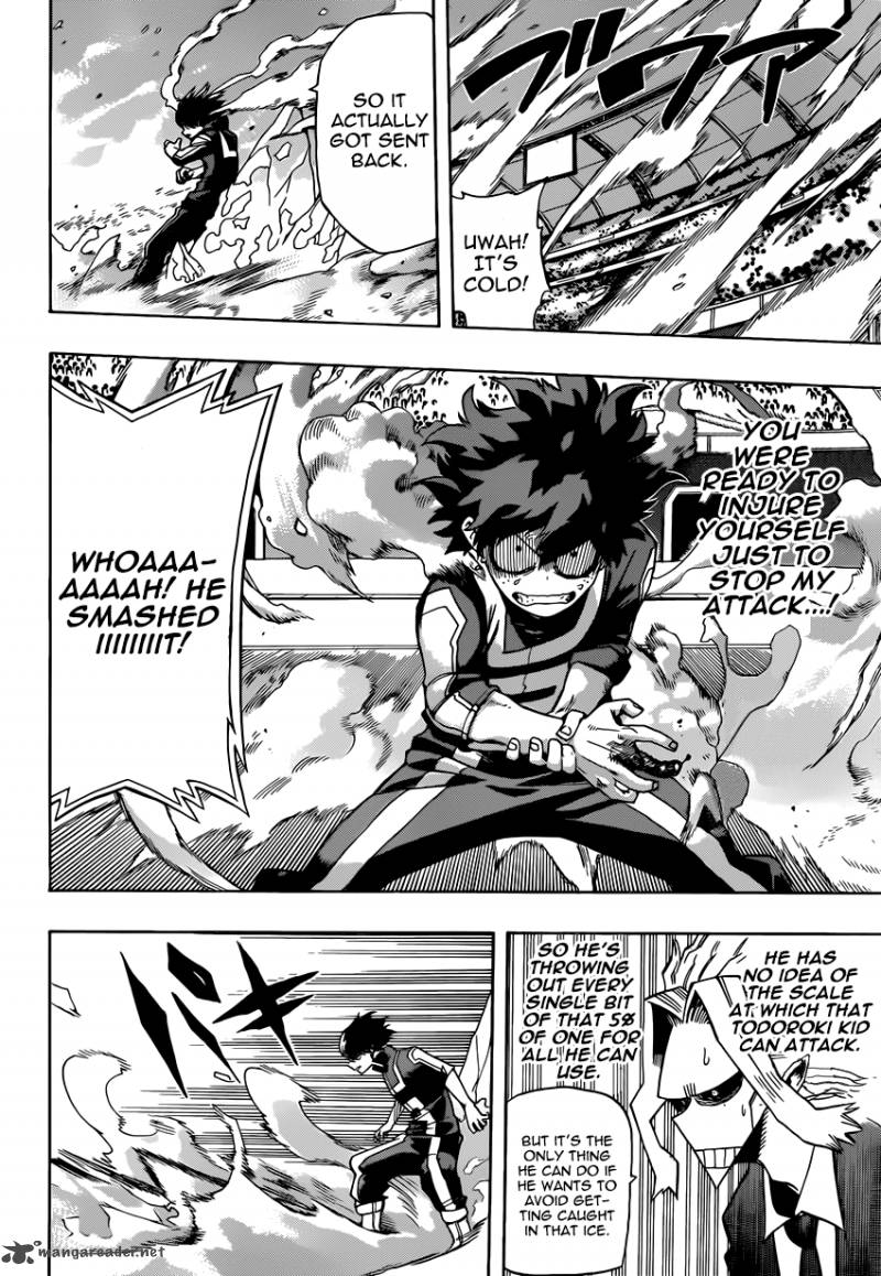 Read MY HERO ACADEMIA EN Manga Online