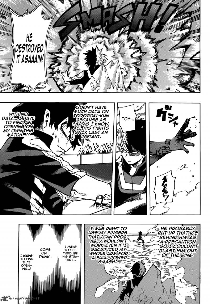 Read MY HERO ACADEMIA EN Manga Online