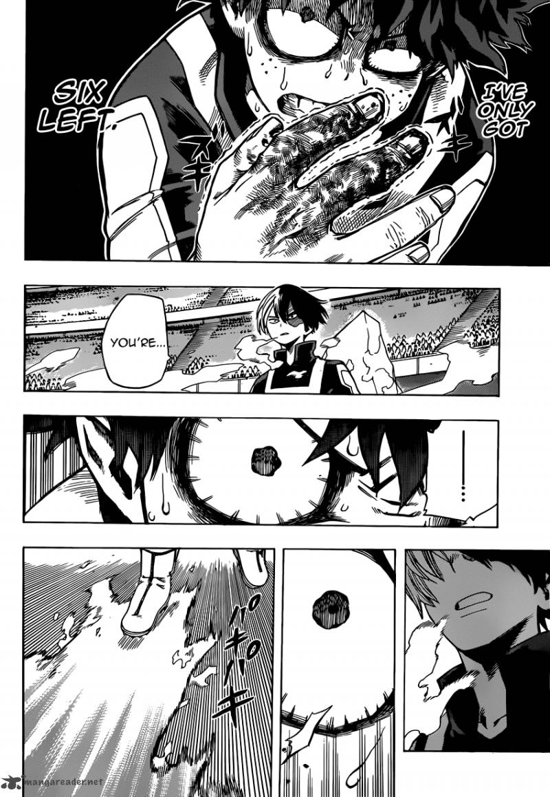 Read MY HERO ACADEMIA EN Manga Online
