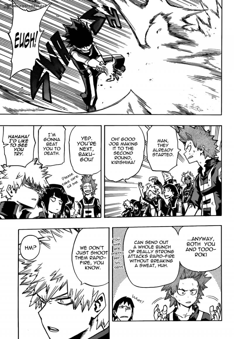 Read MY HERO ACADEMIA EN Manga Online