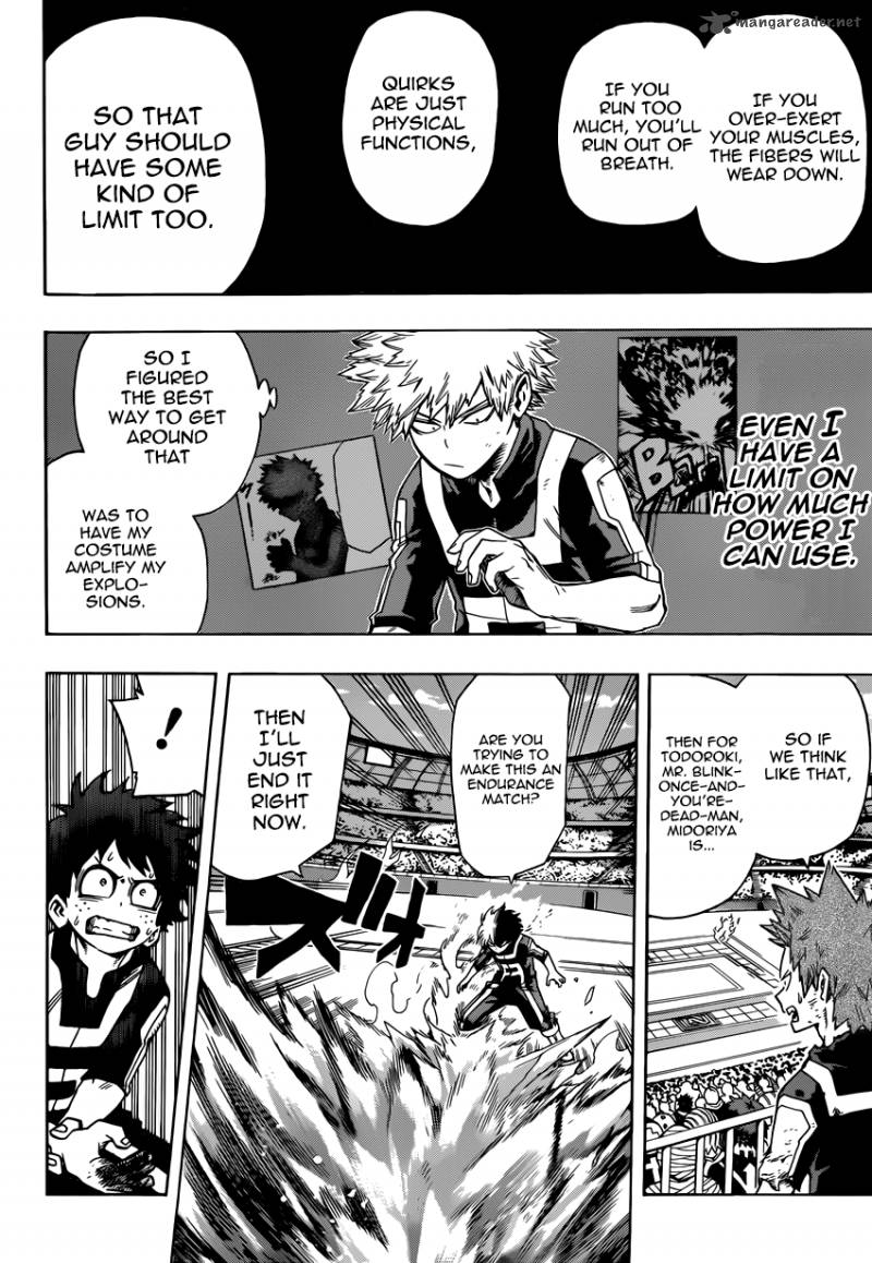 Read MY HERO ACADEMIA EN Manga Online