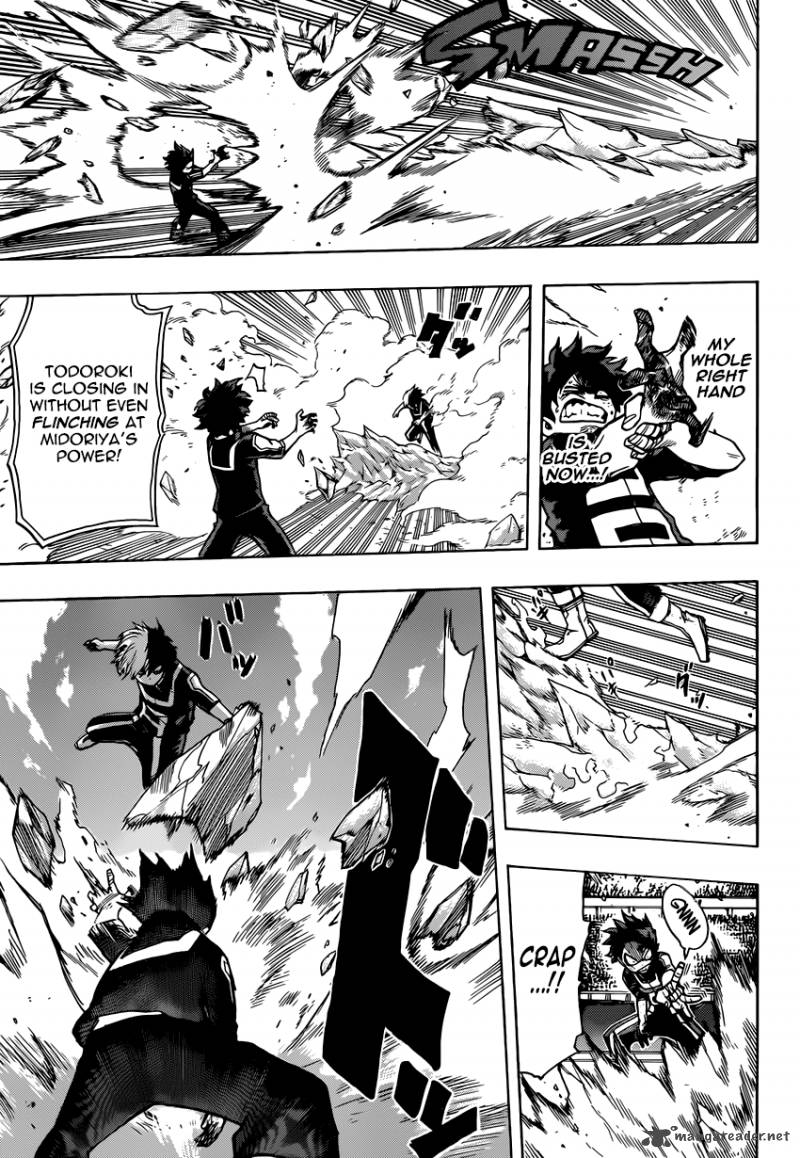 Read MY HERO ACADEMIA EN Manga Online