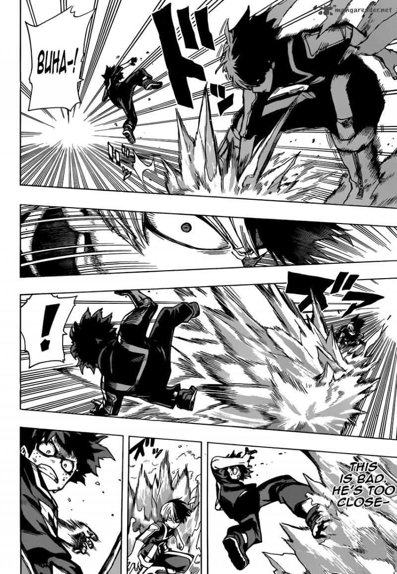 Read MY HERO ACADEMIA EN Manga Online