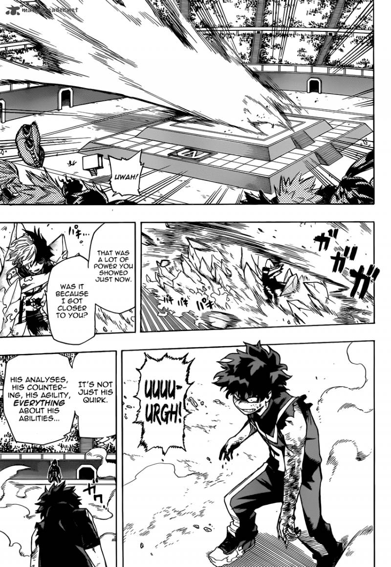 Read MY HERO ACADEMIA EN Manga Online