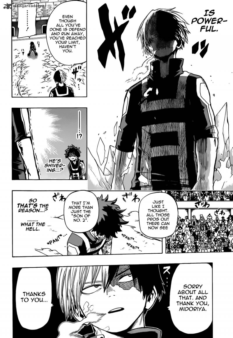 Read MY HERO ACADEMIA EN Manga Online