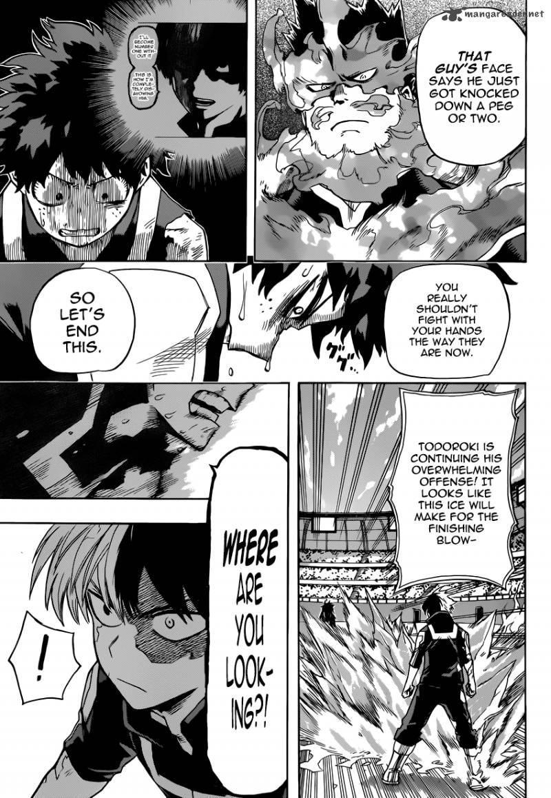 Read MY HERO ACADEMIA EN Manga Online