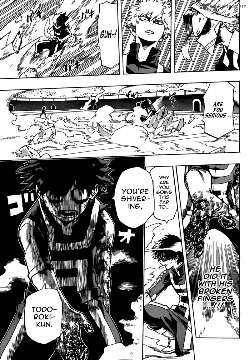 Read MY HERO ACADEMIA EN Manga Online