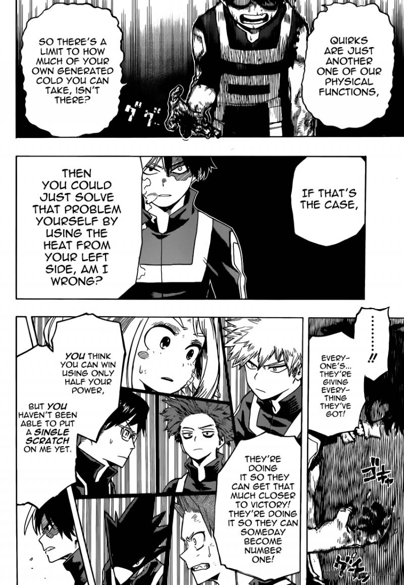 Read MY HERO ACADEMIA EN Manga Online