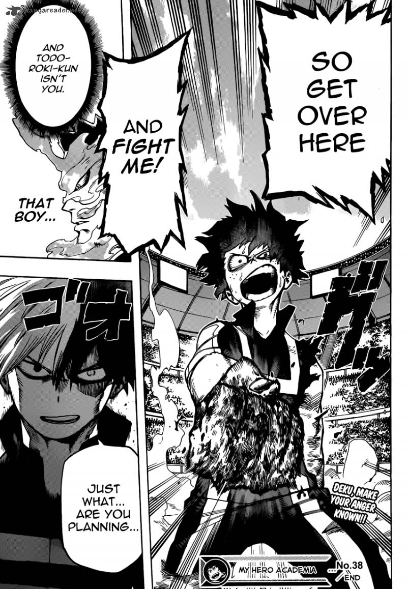 Read MY HERO ACADEMIA EN Manga Online