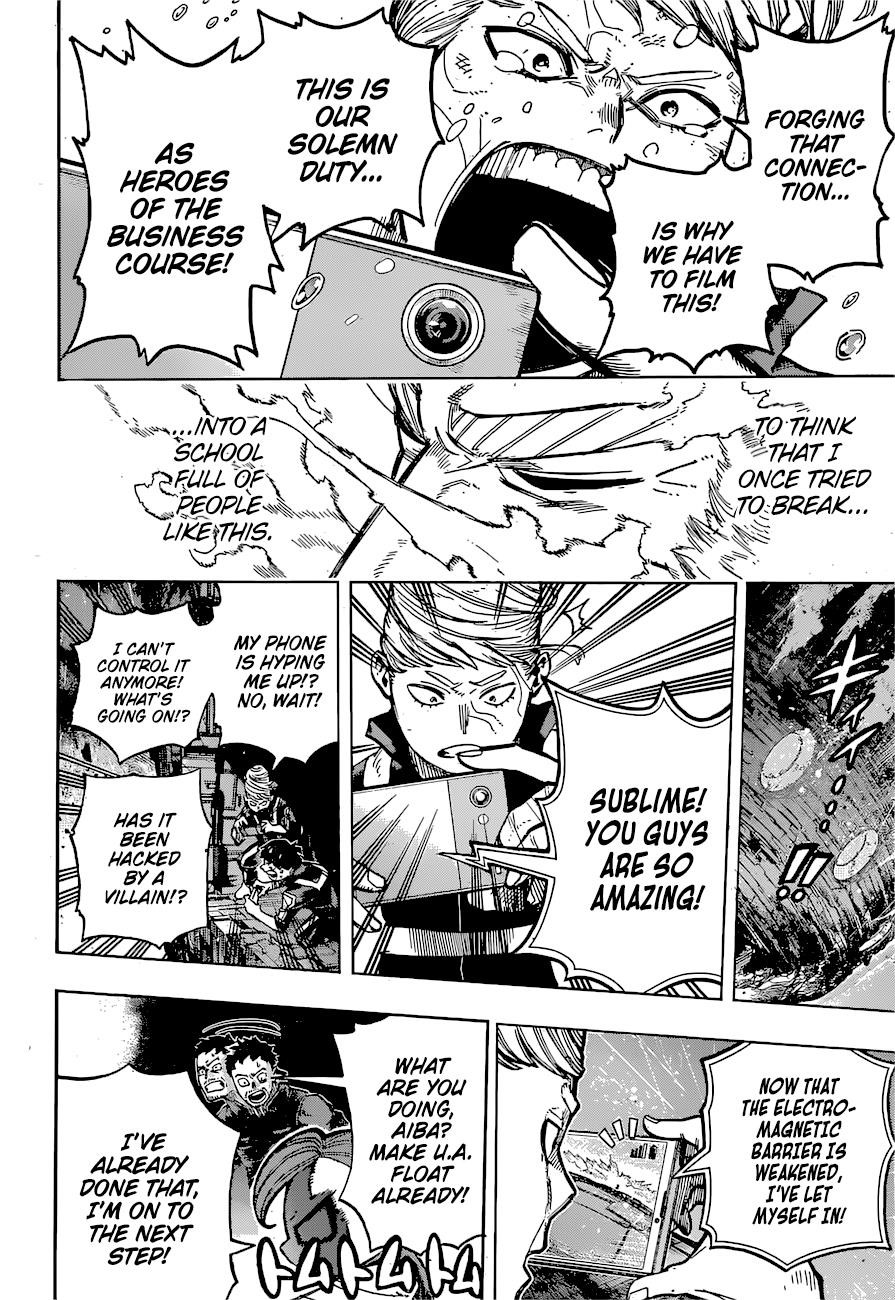 Read MY HERO ACADEMIA EN Manga Online