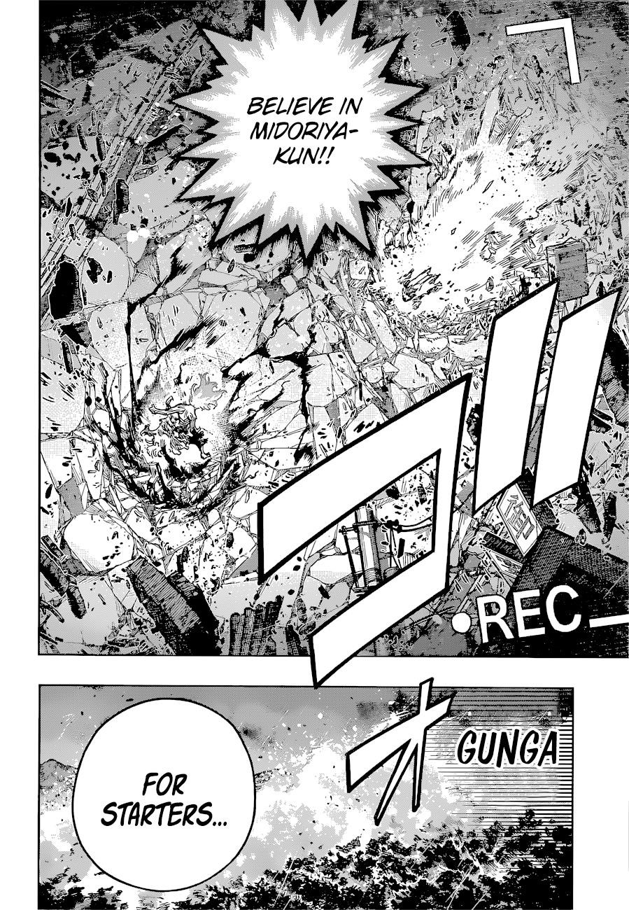 Read MY HERO ACADEMIA EN Manga Online