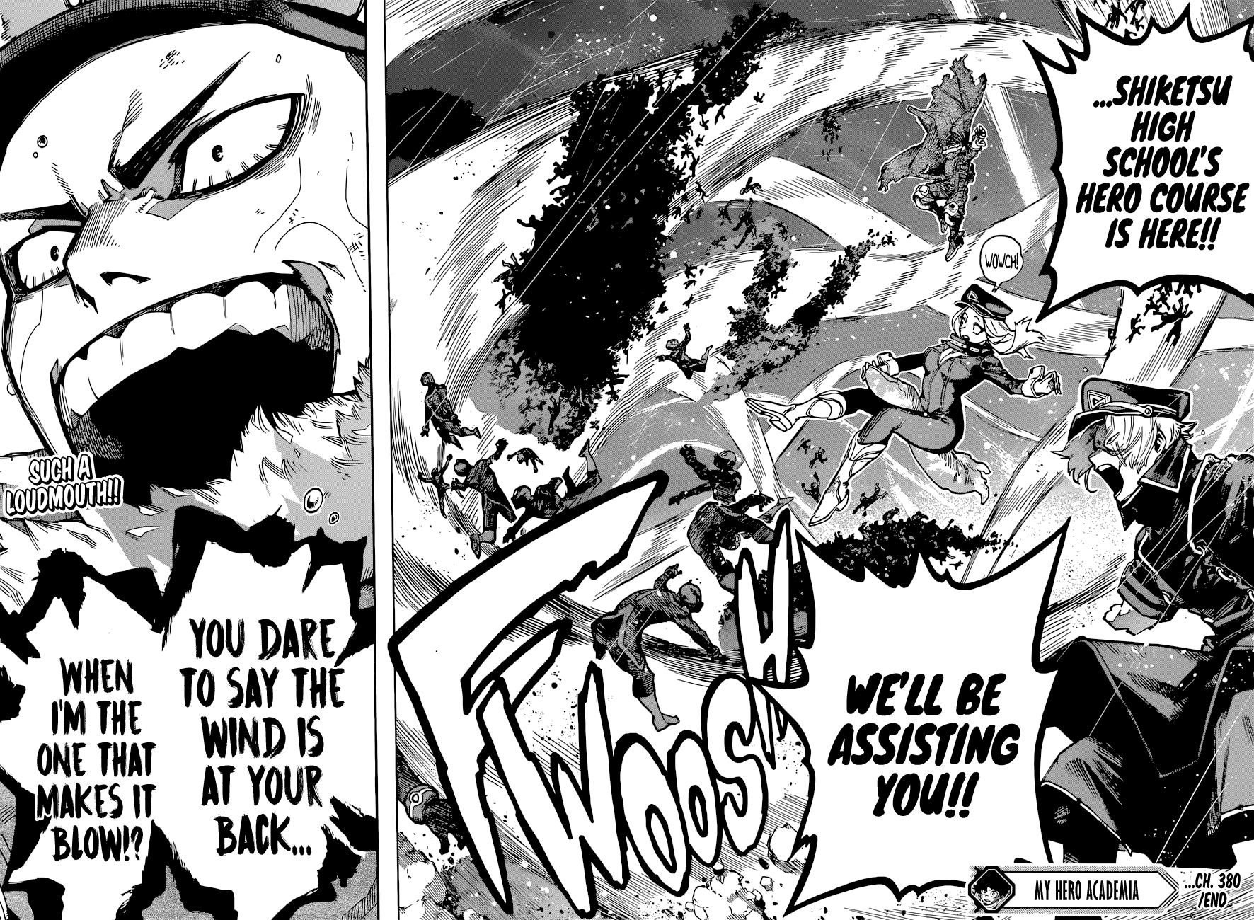 Read MY HERO ACADEMIA EN Manga Online
