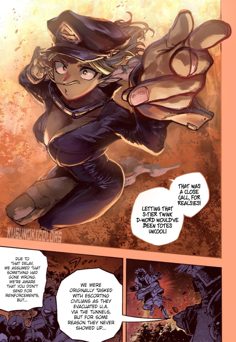 Read MY HERO ACADEMIA EN Manga Online