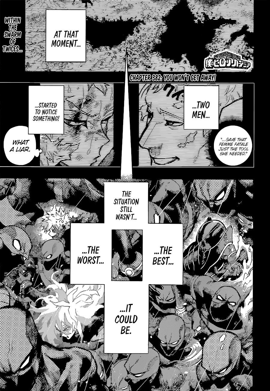 Read MY HERO ACADEMIA EN Manga Online