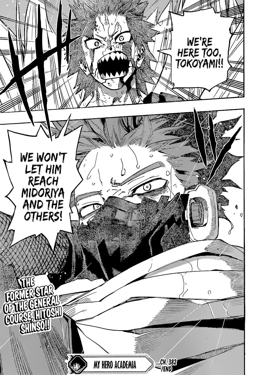 Read MY HERO ACADEMIA EN Manga Online