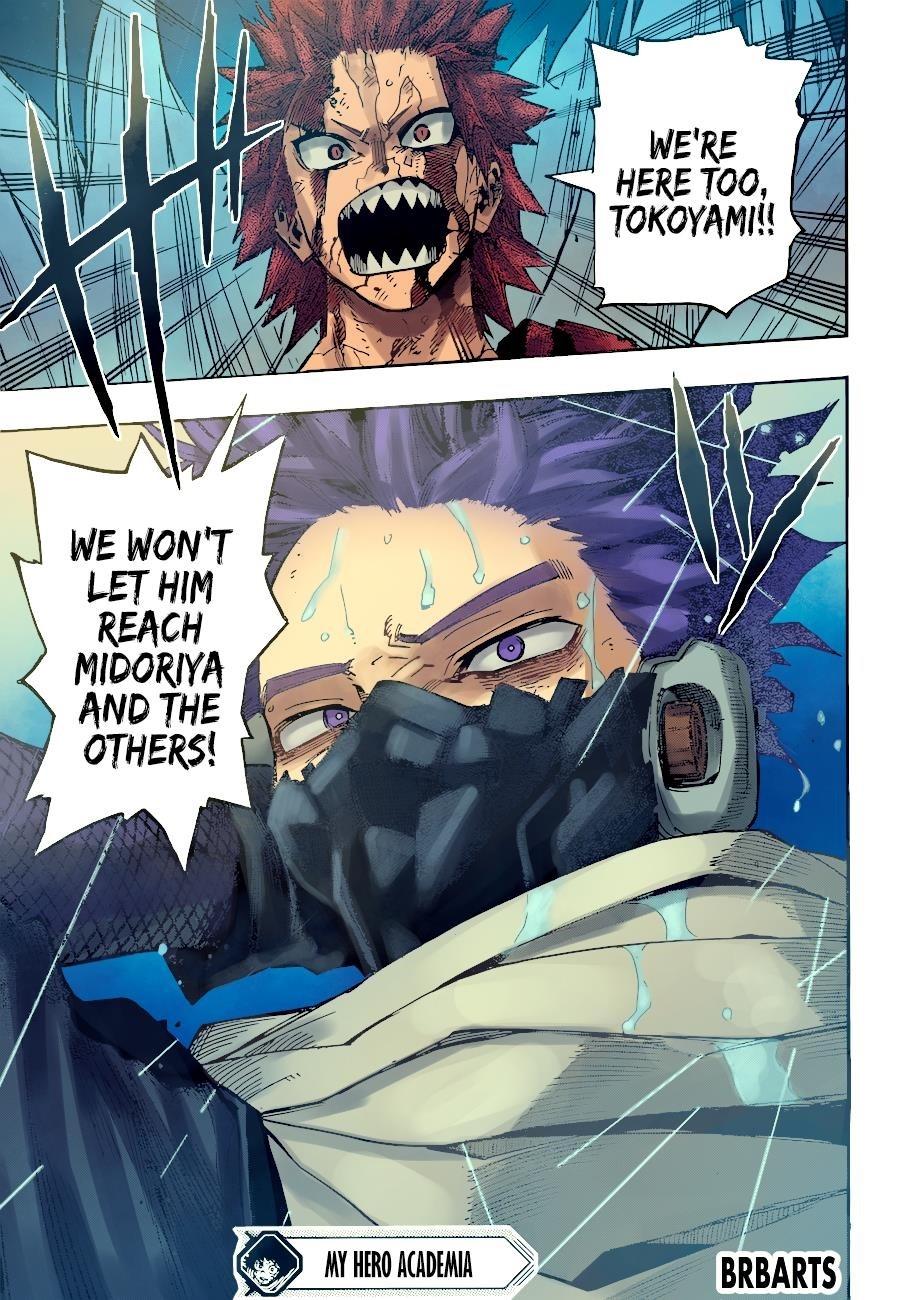 Read MY HERO ACADEMIA EN Manga Online